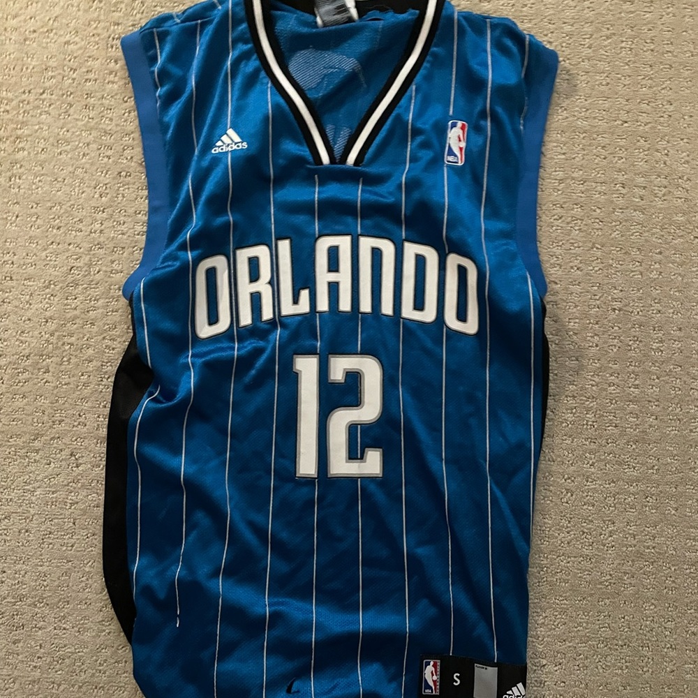 Dwight Howard jersey, small, adidas